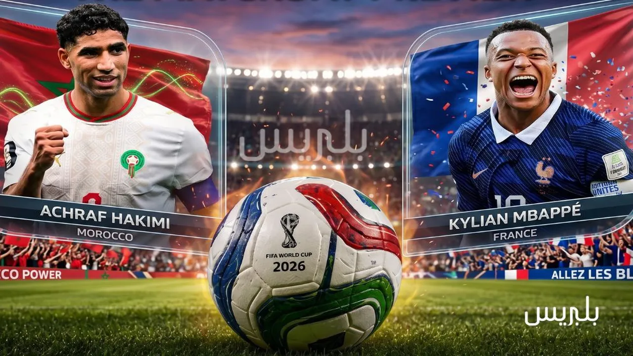 توقيت مباراة المغرب ضد فرنسا والقنوات التي ستنقلها